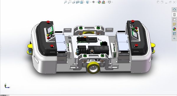 AGV vehicles Assemble