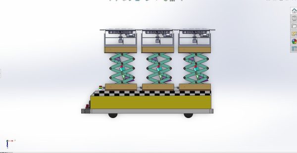 AGV vehicles Assemble