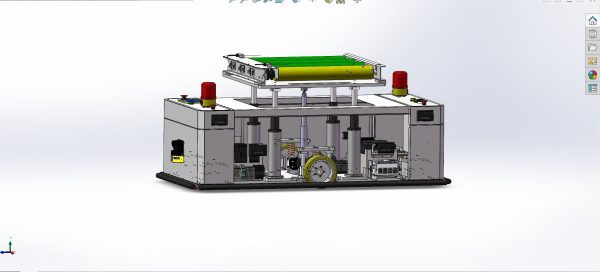AGV vehicles Assemble
