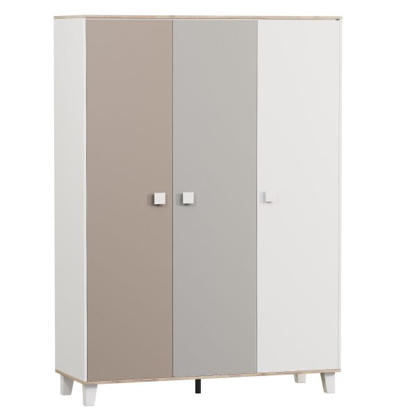 Aili 3 swing wardrobe 3d model