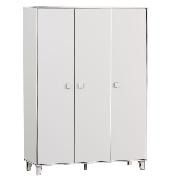 Aili 3 swing wardrobe 3d model
