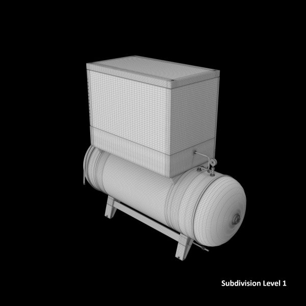 Air Compressor 73 Gallon 8 HP