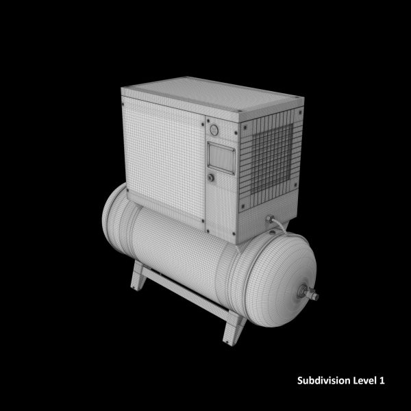 Air Compressor 73 Gallon 8 HP