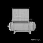 Air Compressor 73 Gallon 8 HP