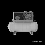 Air Compressor Stationary 120 gallon