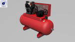 Air Compressor Stationary 120 gallon