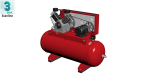 Air Compressor Stationary 120 gallon