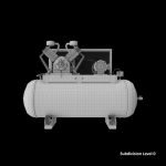 Air Compressor Stationary 120 gallon