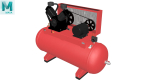 Air Compressor Stationary 120 gallon