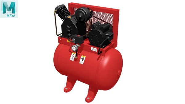 Air Compressor Stationary 40 gallon Single Phase