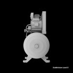 Air Compressor Stationary 40 gallon Single Phase