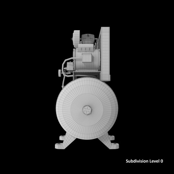 Air Compressor Stationary 40 gallon Single Phase