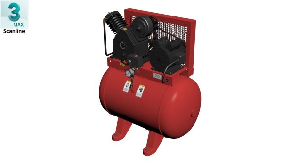 Air Compressor Stationary 40 gallon Single Phase