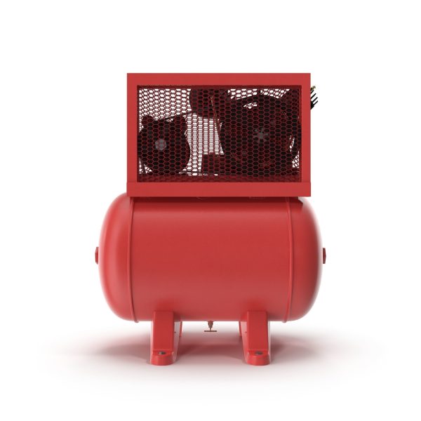 Air Compressor Stationary 40 gallon Single Phase