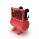 Air Compressor Stationary 40 gallon Single Phase