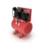 Air Compressor Stationary 40 gallon Single Phase