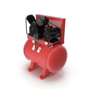 Air Compressor Stationary 40 gallon Single Phase