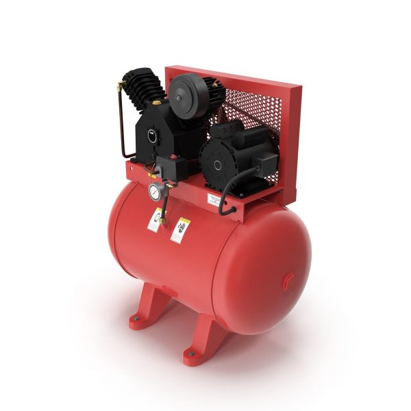 Air Compressor Stationary 40 gallon Single Phase