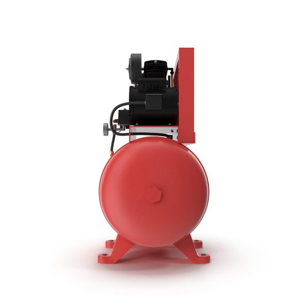 Air Compressor Stationary 40 gallon Single Phase