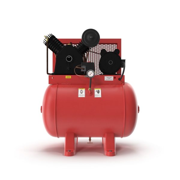 Air Compressor Stationary 40 gallon Single Phase