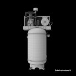 Air Compressor Stationary 80 gallon
