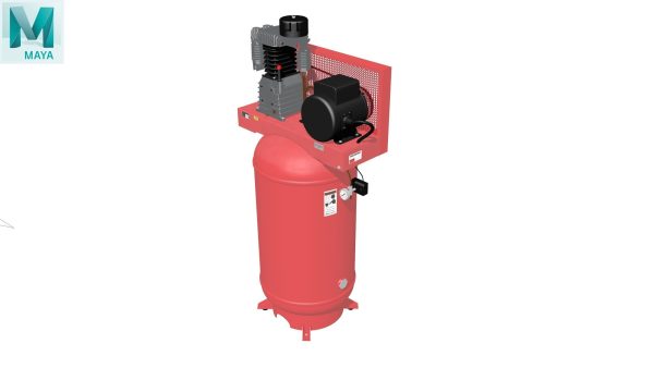 Air Compressor Stationary 80 gallon