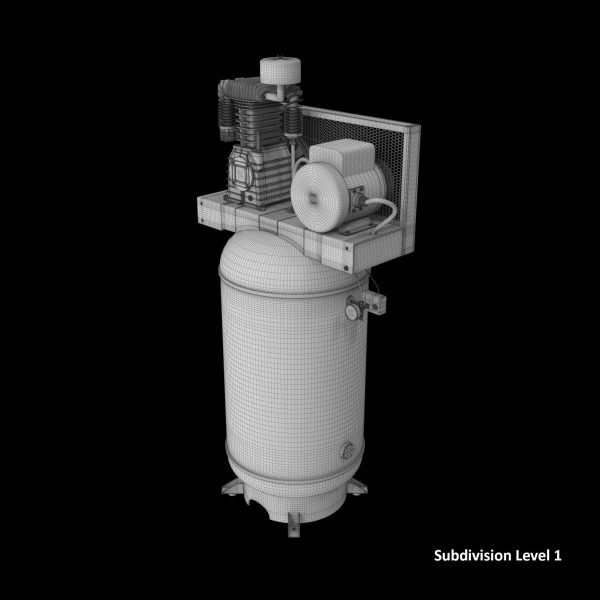 Air Compressor Stationary 80 gallon