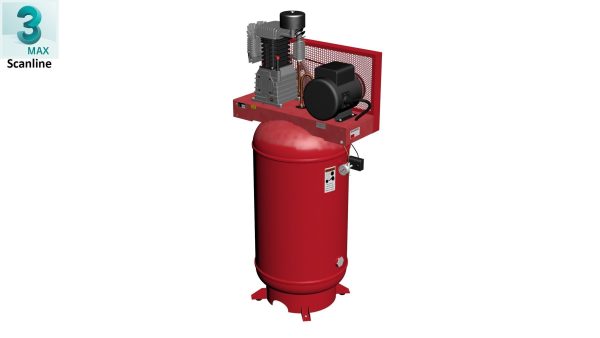 Air Compressor Stationary 80 gallon
