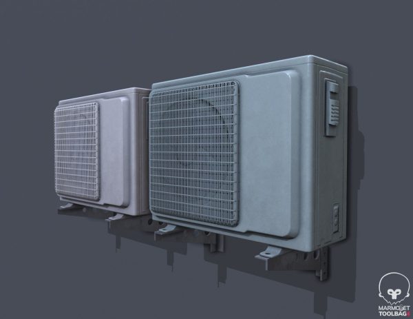 Air Conditioner  External Unit  Pbr
