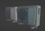 Air Conditioner  External Unit  Pbr