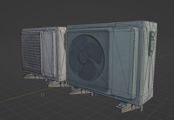 Air Conditioner  External Unit  Pbr