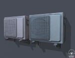 Air Conditioner  External Unit  Pbr