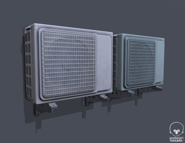 Air Conditioner  External Unit  Pbr