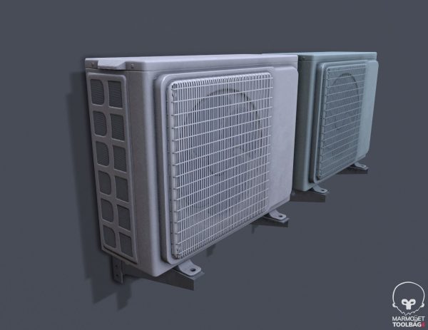 Air Conditioner  External Unit  Pbr