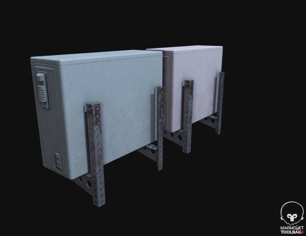 Air Conditioner  External Unit  Pbr