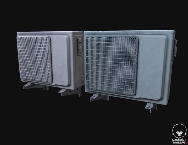 Air Conditioner  External Unit  Pbr