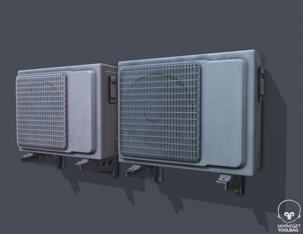 Air Conditioner  External Unit  Pbr