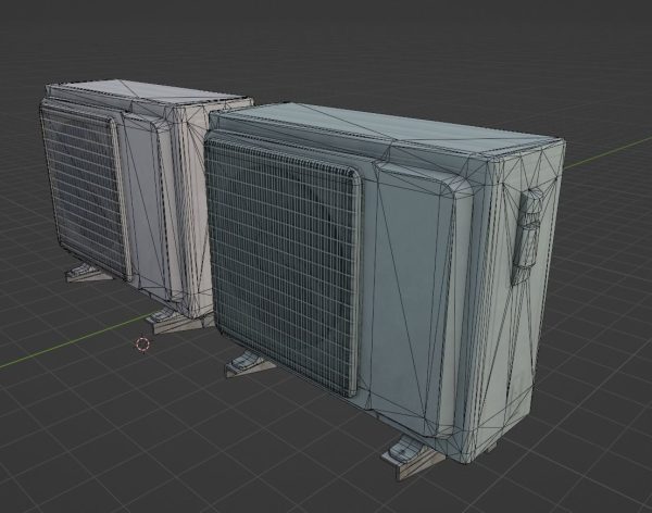 Air Conditioner  External Unit  Pbr