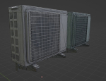 Air Conditioner  External Unit  Pbr