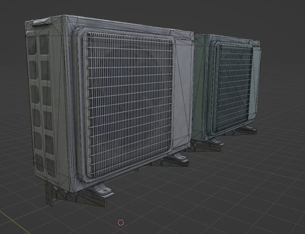 Air Conditioner  External Unit  Pbr