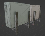 Air Conditioner  External Unit  Pbr