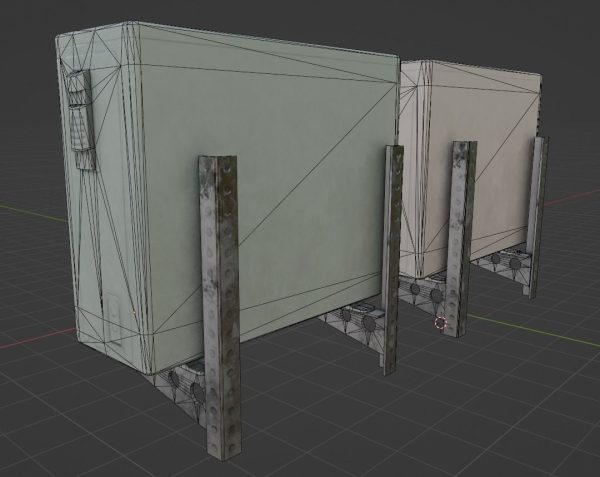 Air Conditioner  External Unit  Pbr