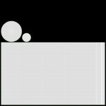 Air pistol bullet box and gas cylinder