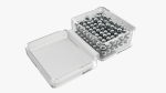 Air pistol bullet box open