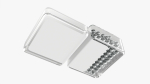 Air pistol bullet box open