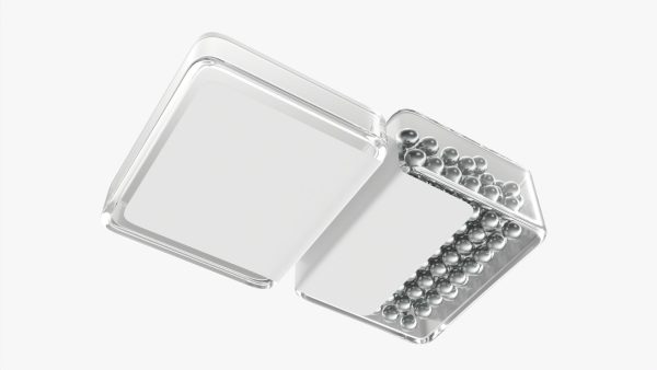 Air pistol bullet box open