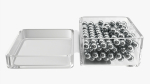 Air pistol bullet box open
