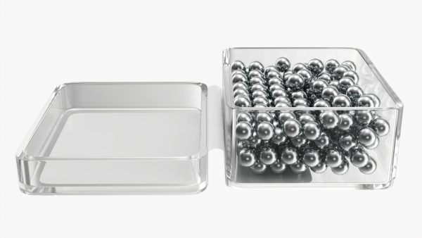 Air pistol bullet box open