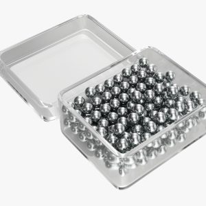 Air pistol bullet box open