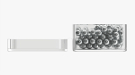 Air pistol bullet box open